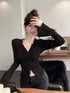 MATINEE Buttons Down Trumpet Sleeves Tops